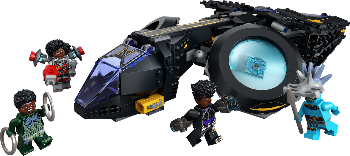 Shuri's Sunbird LEGO set (#76211-1)