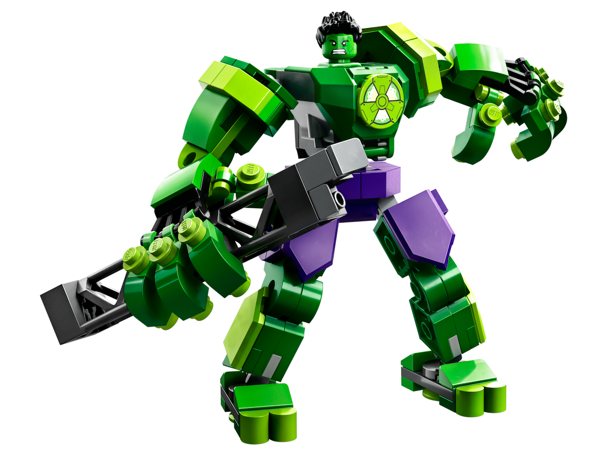 Hulk Mech Armor LEGO set (#76241-1)