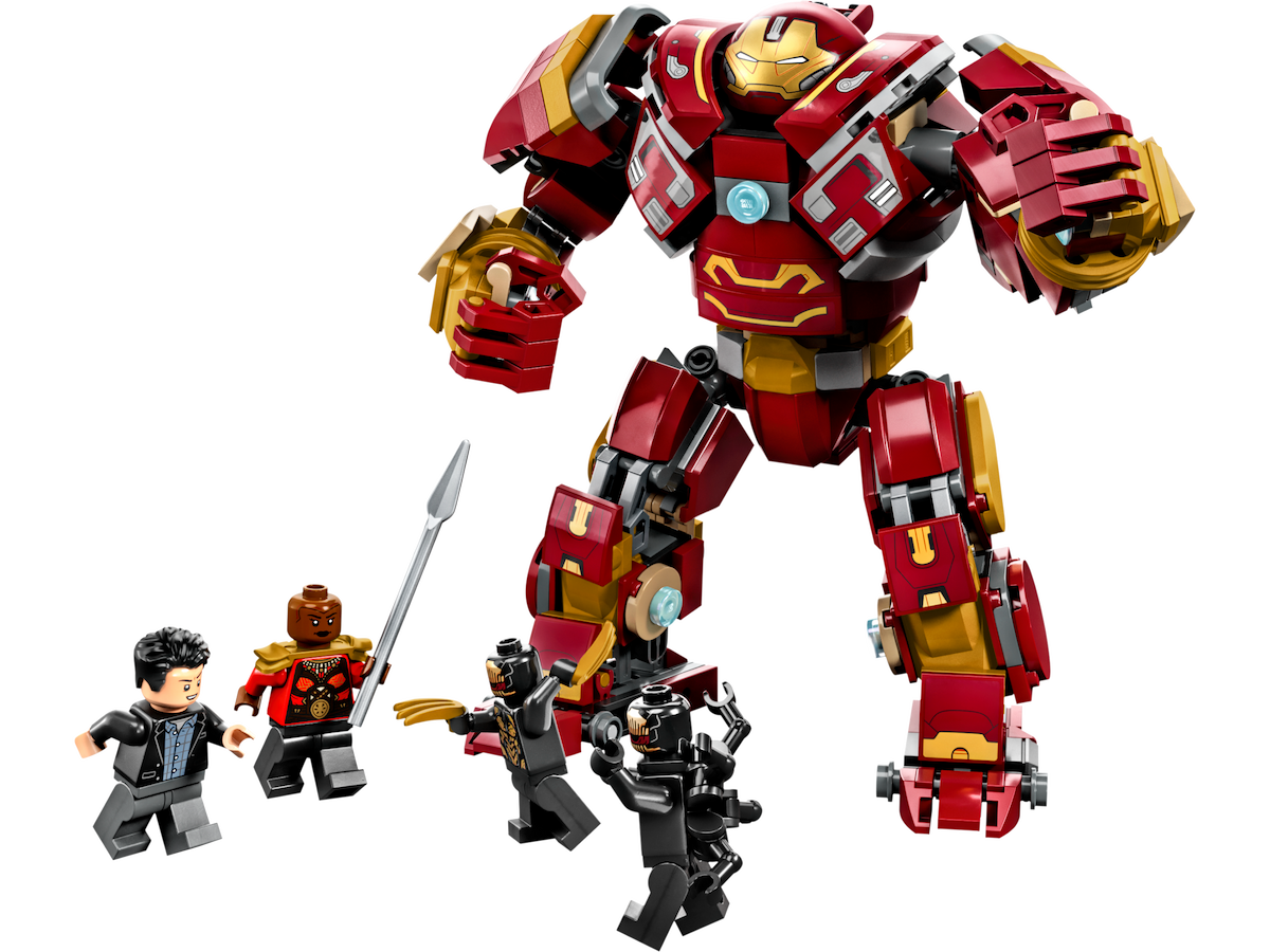 The Hulkbuster: The Battle of Wakanda