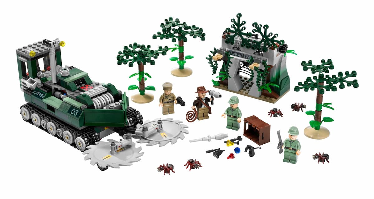 Jungle Cutter LEGO set (#7626-1, 2008)