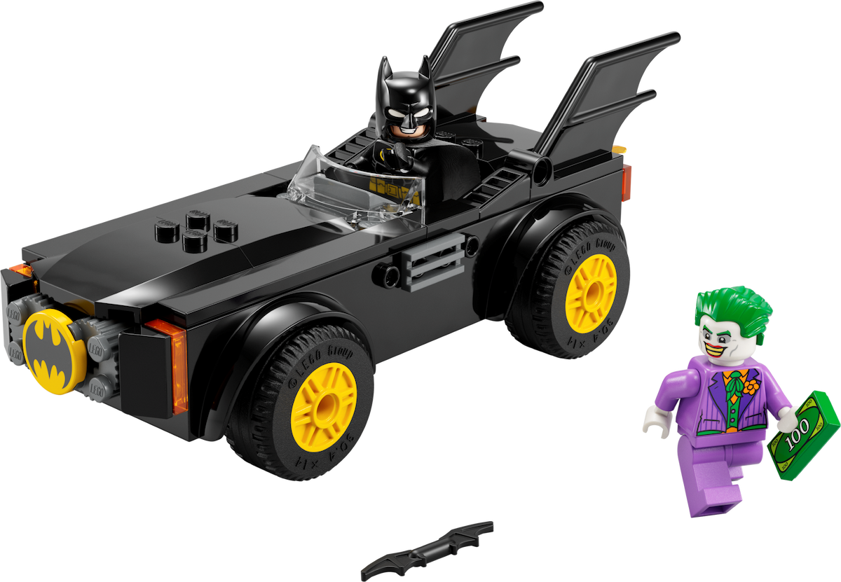 Batmobile Pursuit: Batman vs. The Joker
