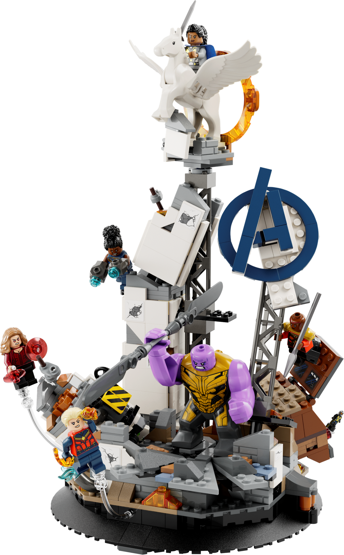 Endgame Final Battle LEGO set (#76266-1)