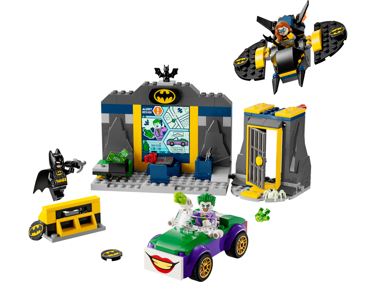 The Batcave with Batman, Batgirl and The Joker LEGO set (#76272-1)