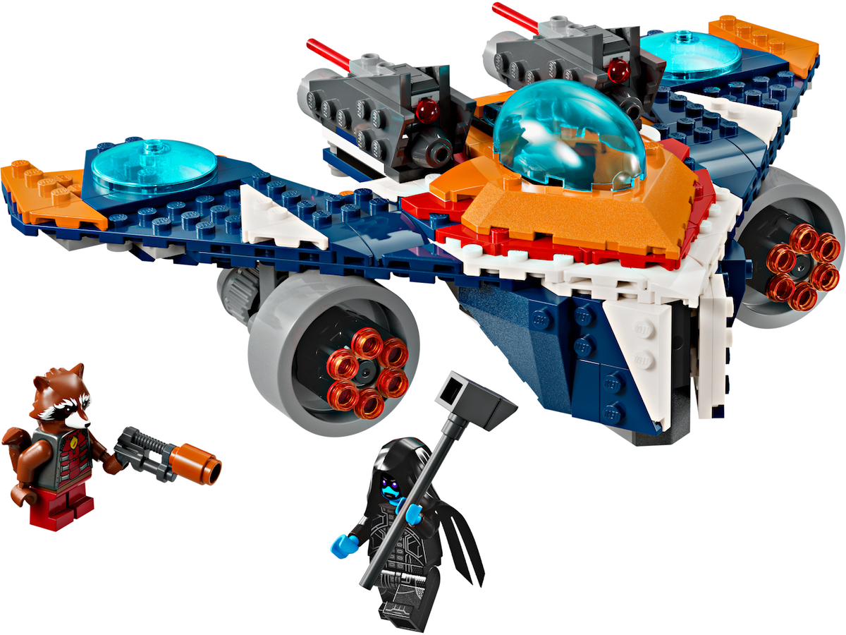 Rocket's Warbird vs. Ronan LEGO set (#76278-1)
