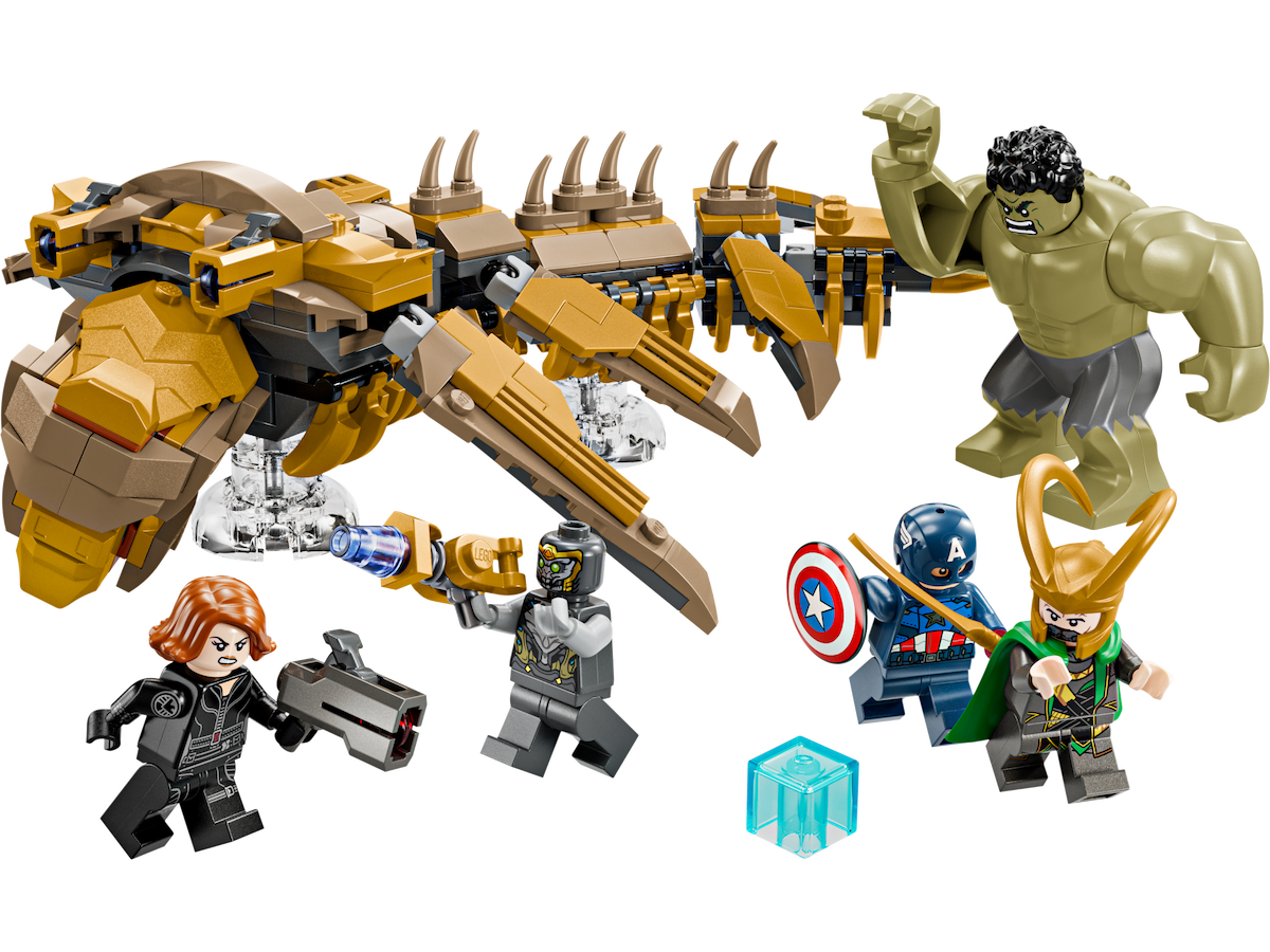 The Avengers vs. The Leviathan LEGO set (#76290-1)