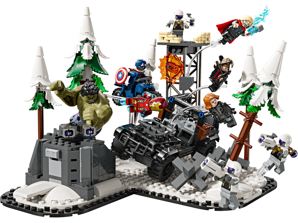 The Avengers Assemble: Age of Ultron LEGO set (#76291-1)