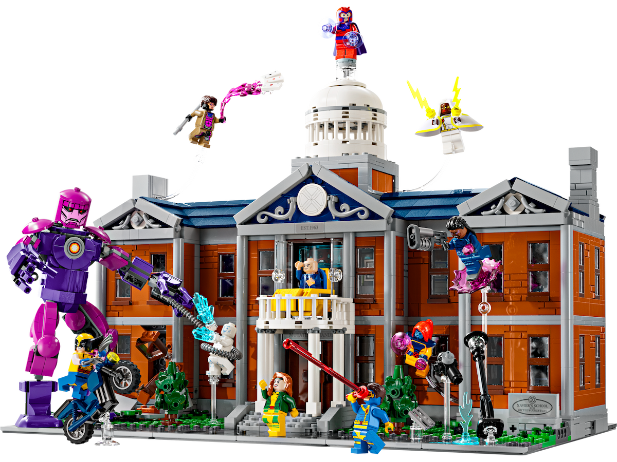 The X-Mansion LEGO set (#76294-1, 2024)