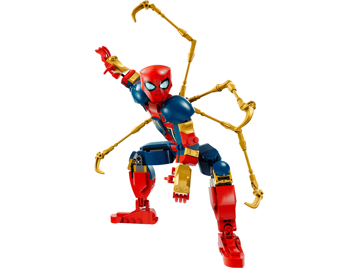 Iron Spider-Man Construction Figure LEGO set (#76298-1)