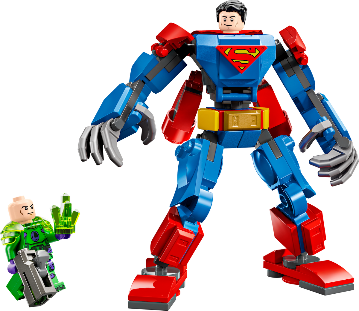 Superman Mech vs. Lex Luthor LEGO set (#76302-1)