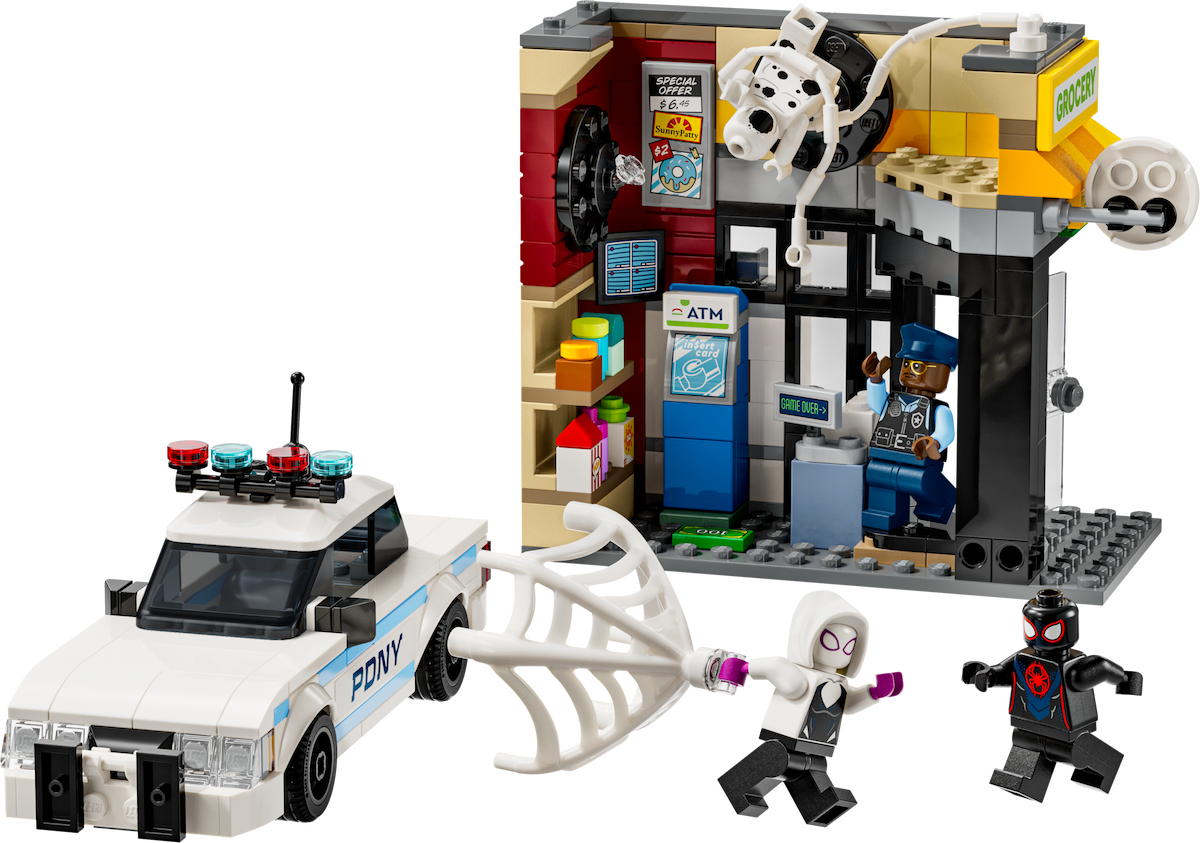 Miles Morales vs. the Spot