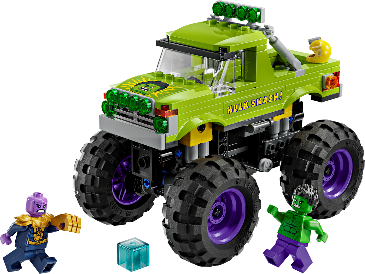 The Hulk Truck vs. Thanos
