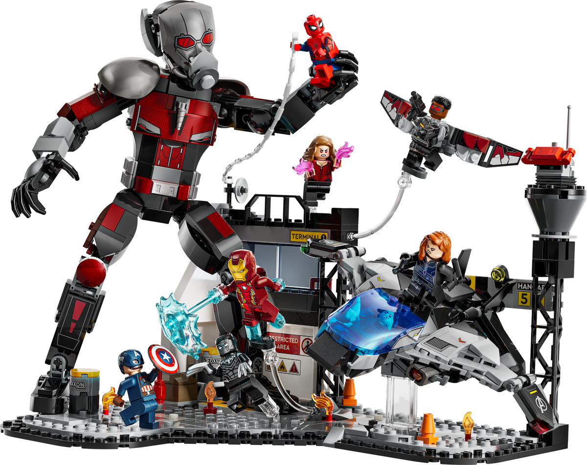 Captain America: Civil War Battle LEGO set (#76314-1)