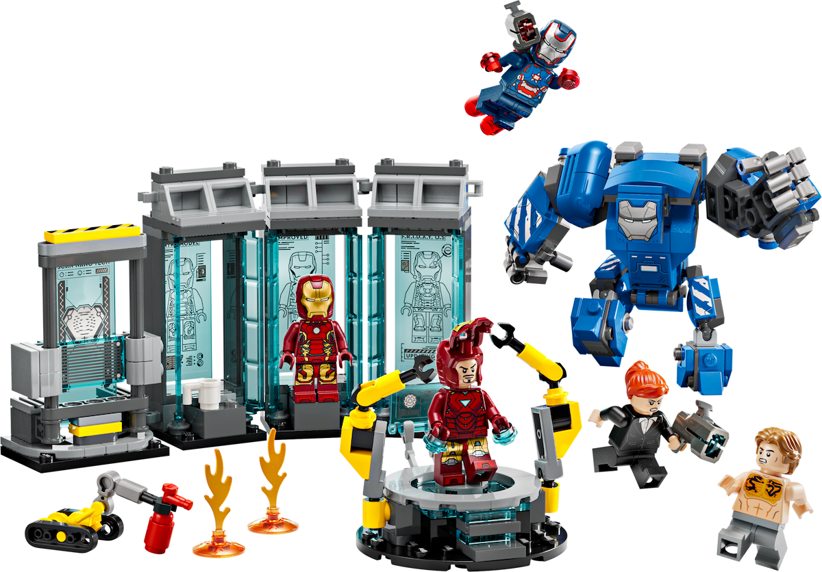 Iron Man's Laboratory: Hall of Armor
