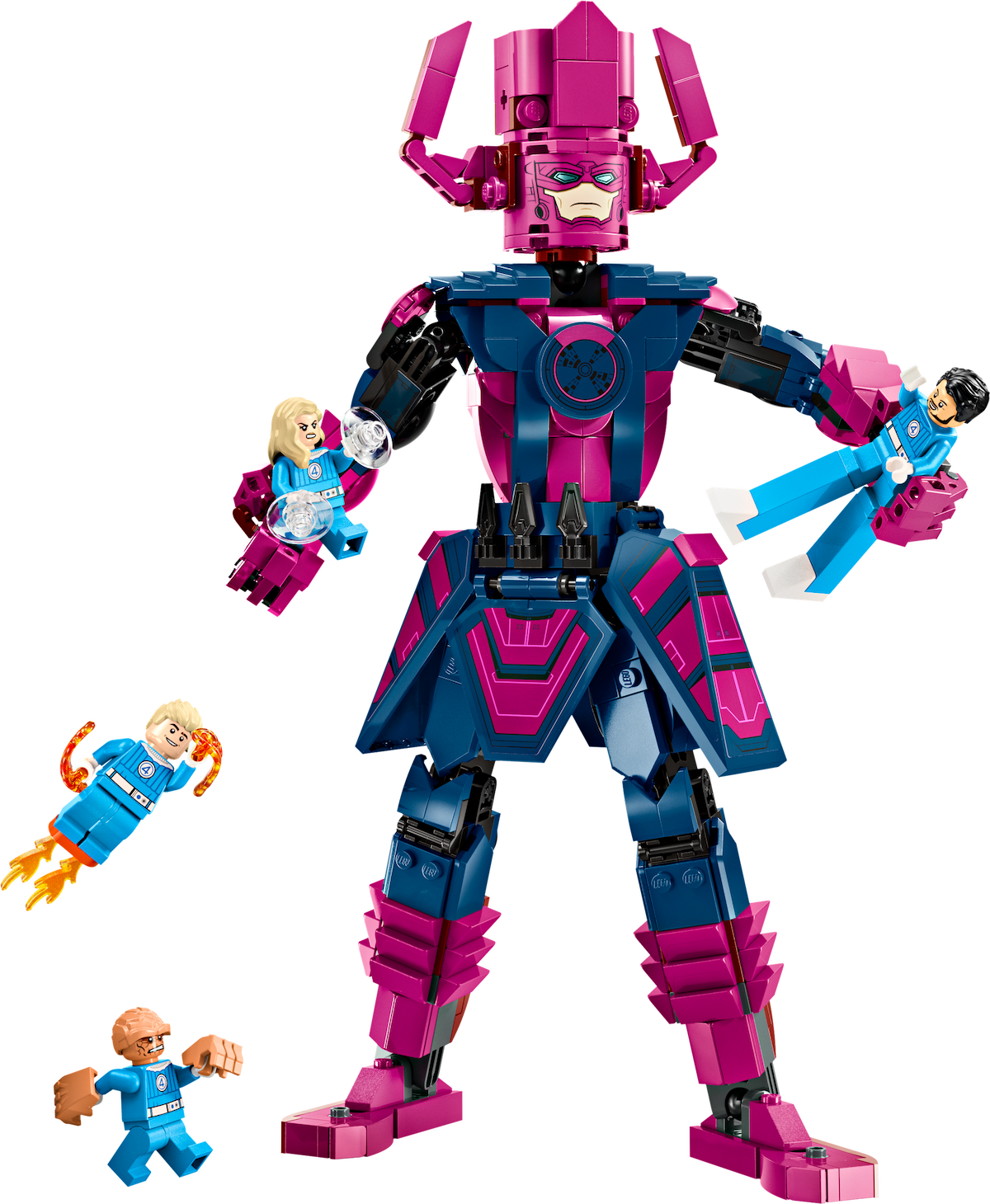 Fantastic Four vs. Galactus Construction Figure LEGO set (#76316-1)