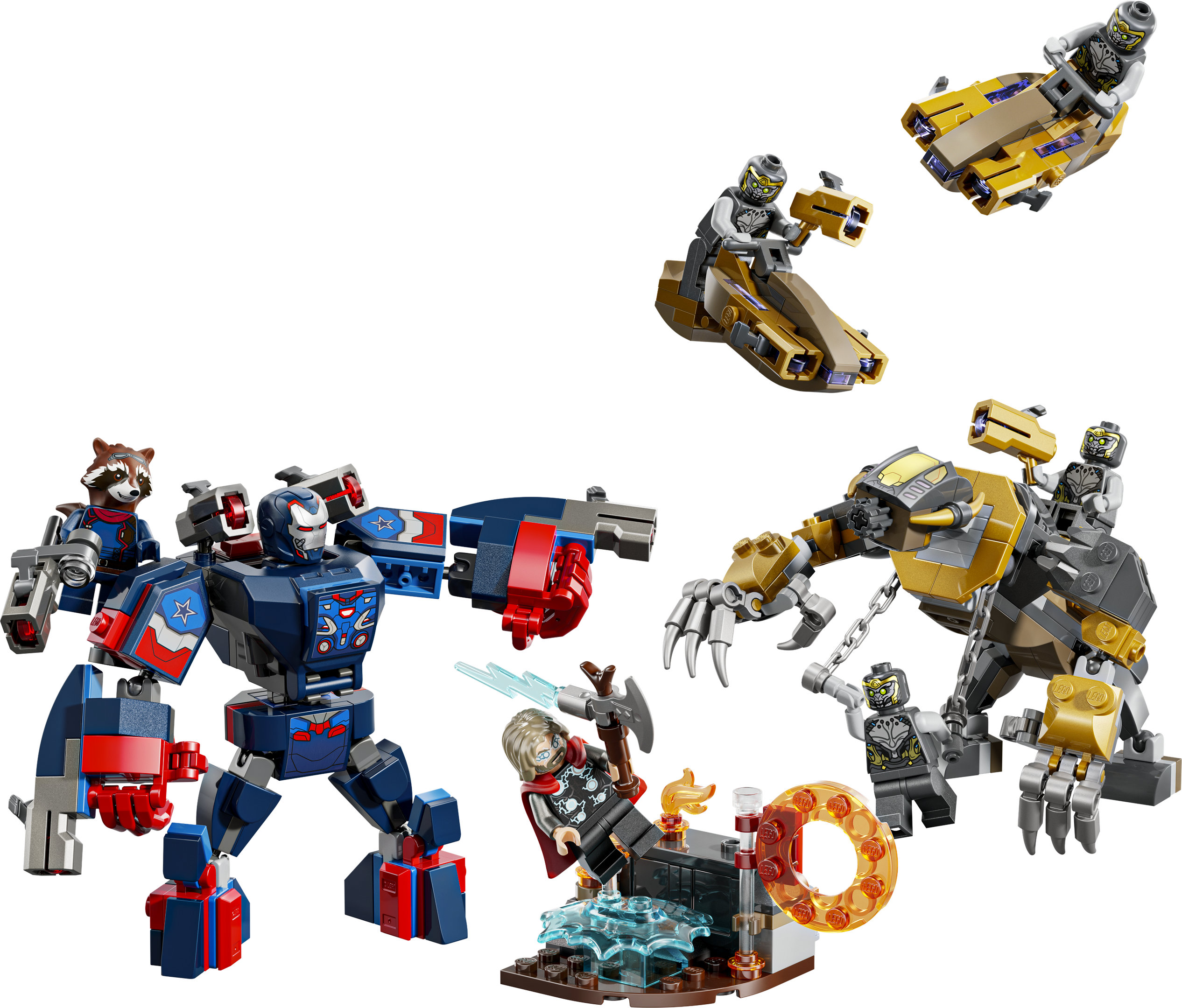 Avengers: Endgame Thor vs. Chitauri