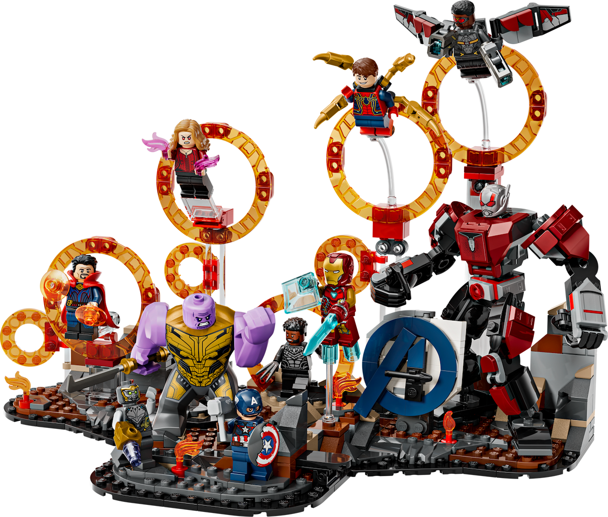 Avengers: Endgame Final Battle LEGO set (#76323-1)
