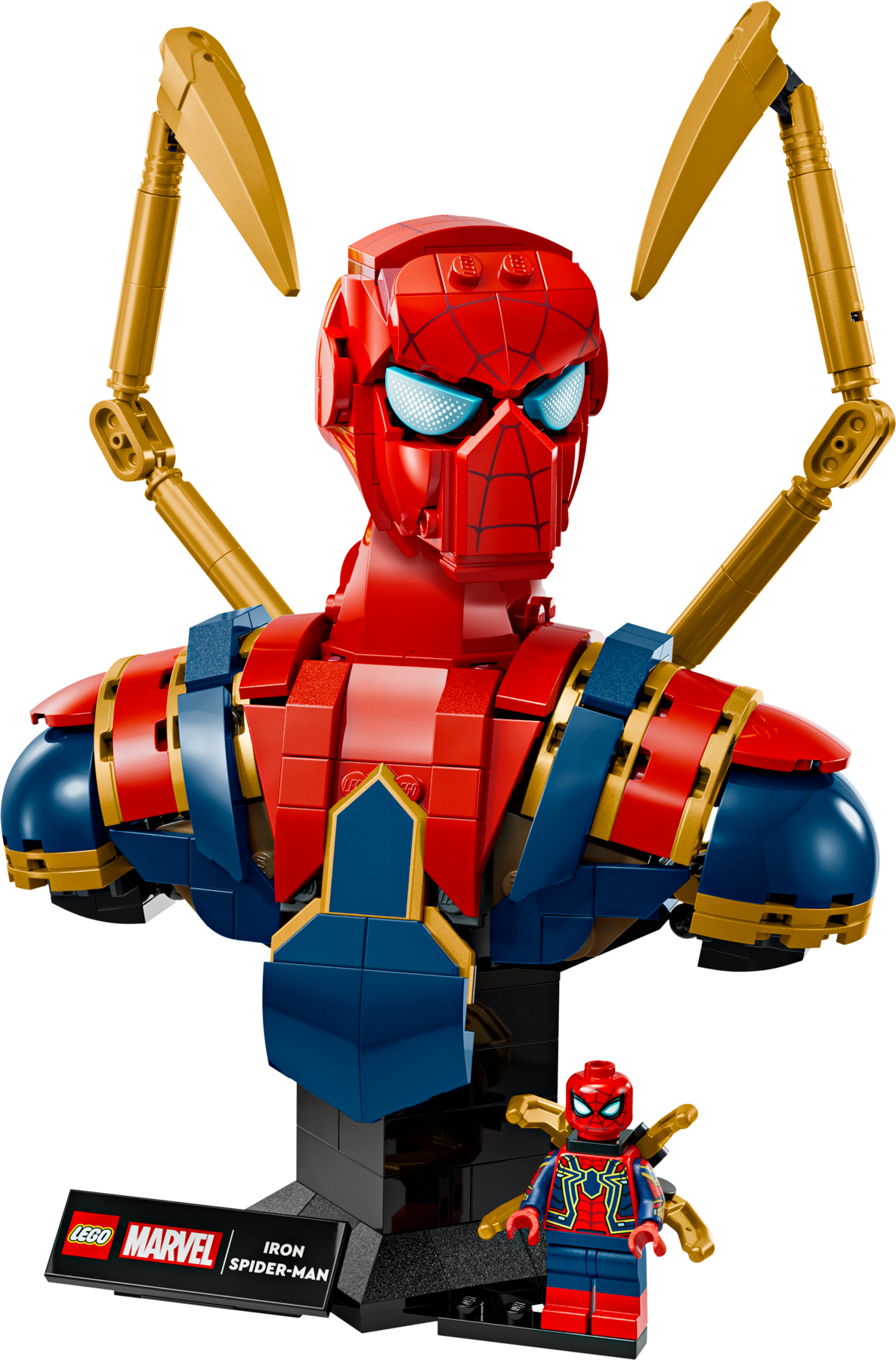 Iron Spider-Man Bust