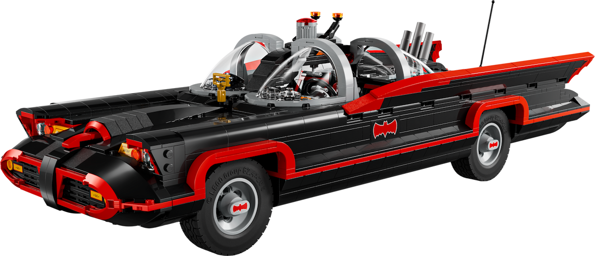 Batman: The Classic TV Series Batmobile