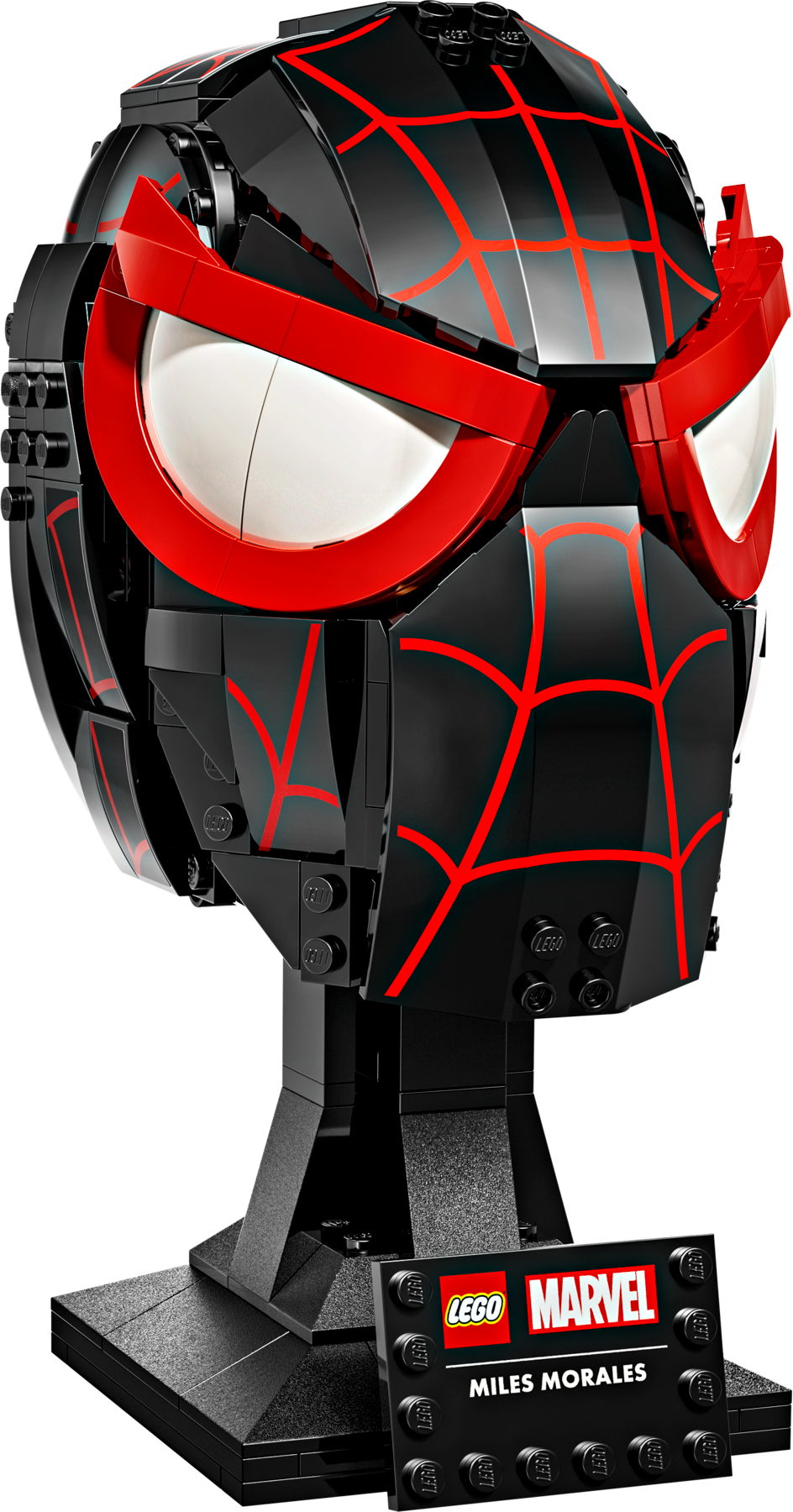 Miles Morales' Mask LEGO set (#76329-1)