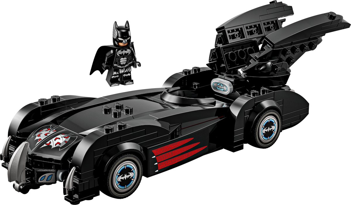 Batman & Robin Batmobile