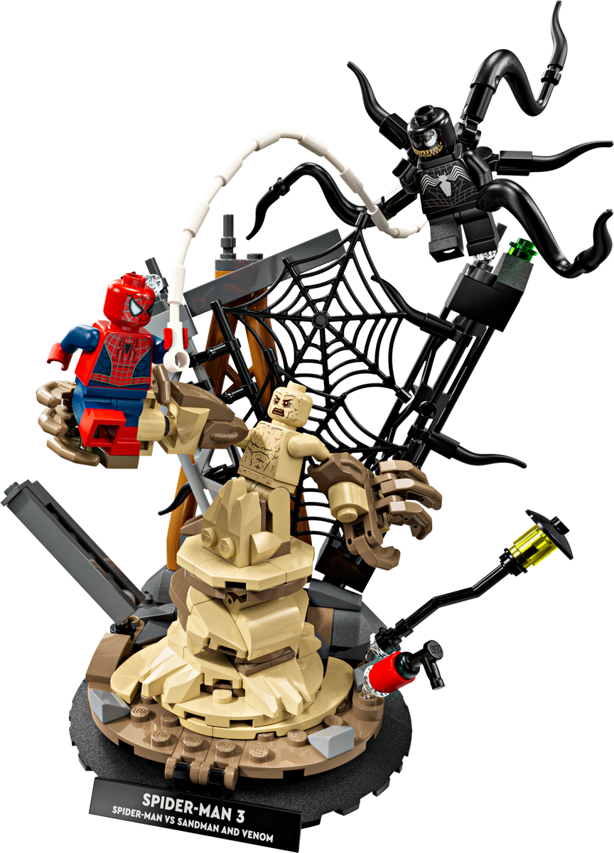 Epic Battle: Spider-Man vs. Sandman