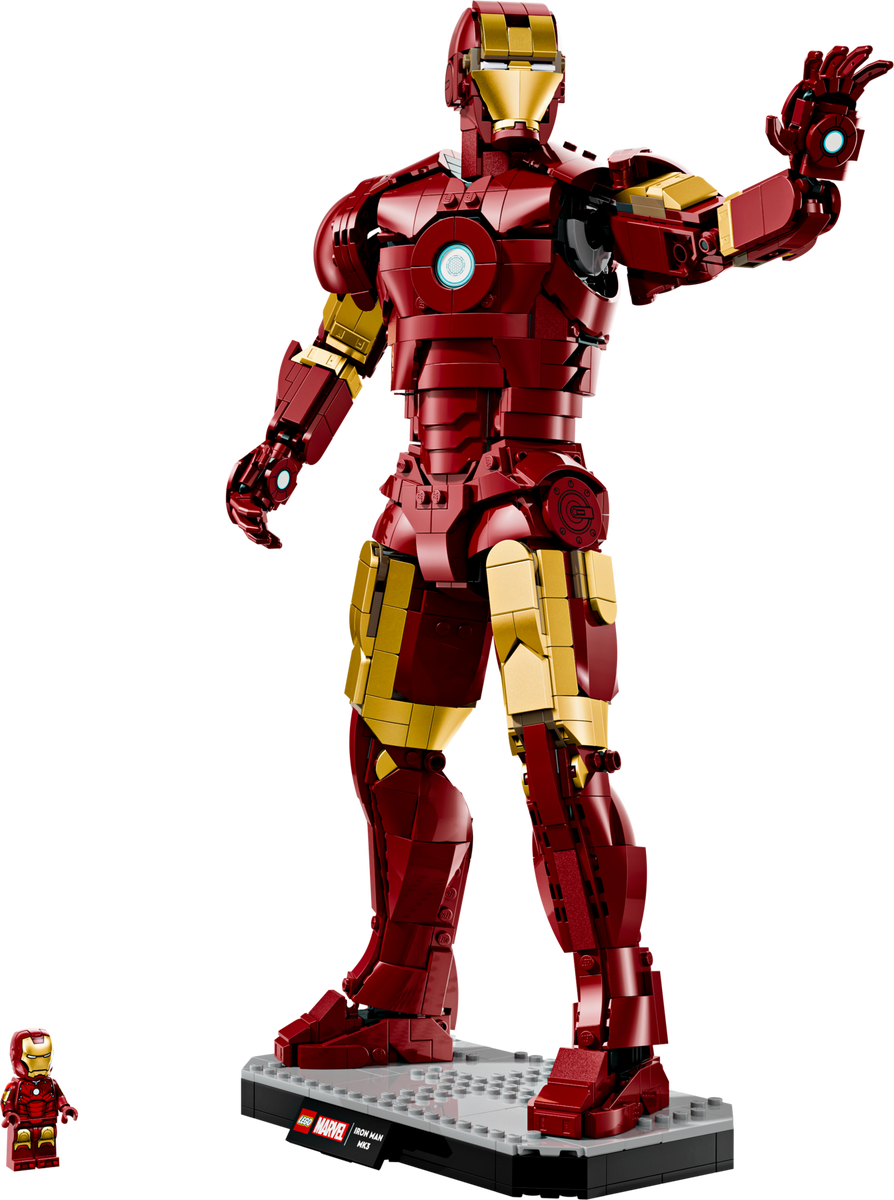 Iron Man Mark 3 Collectors' Edition LEGO set (#76344-1, 2026)