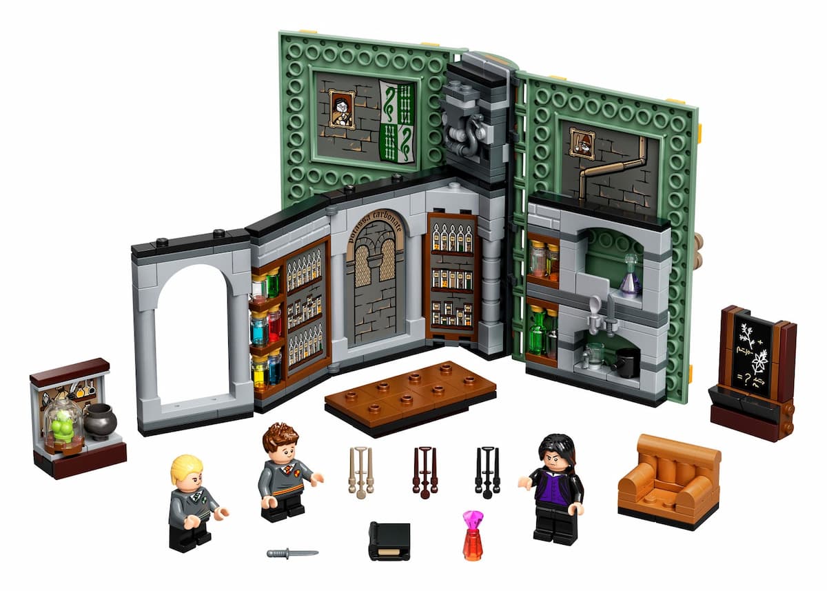 Hogwarts Moment: Potions Class LEGO set (#76383-1)