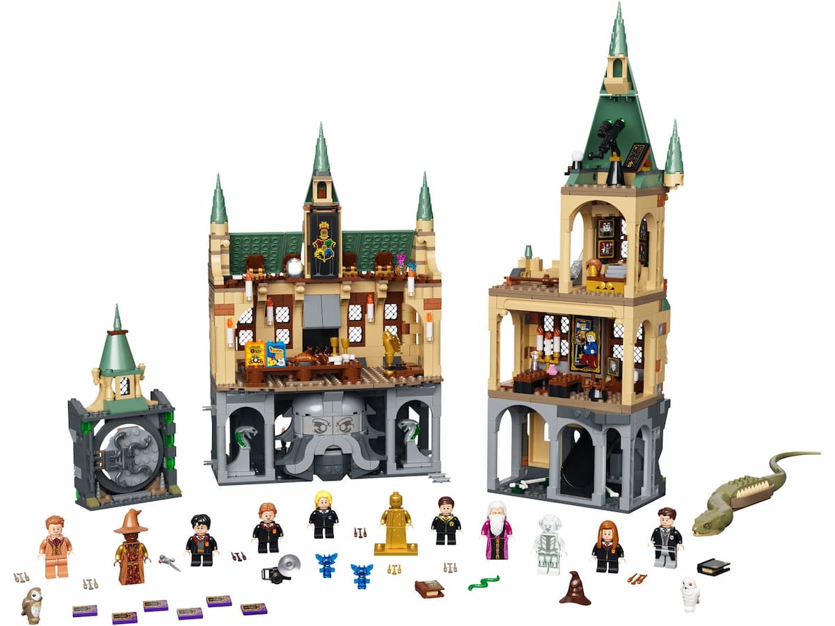 Hogwarts Chamber Of Secrets LEGO set (#76389-1)