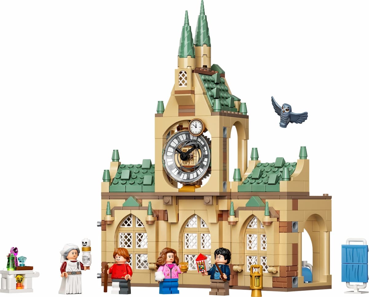 Hogwarts Hospital Wing LEGO set (#76398-1)