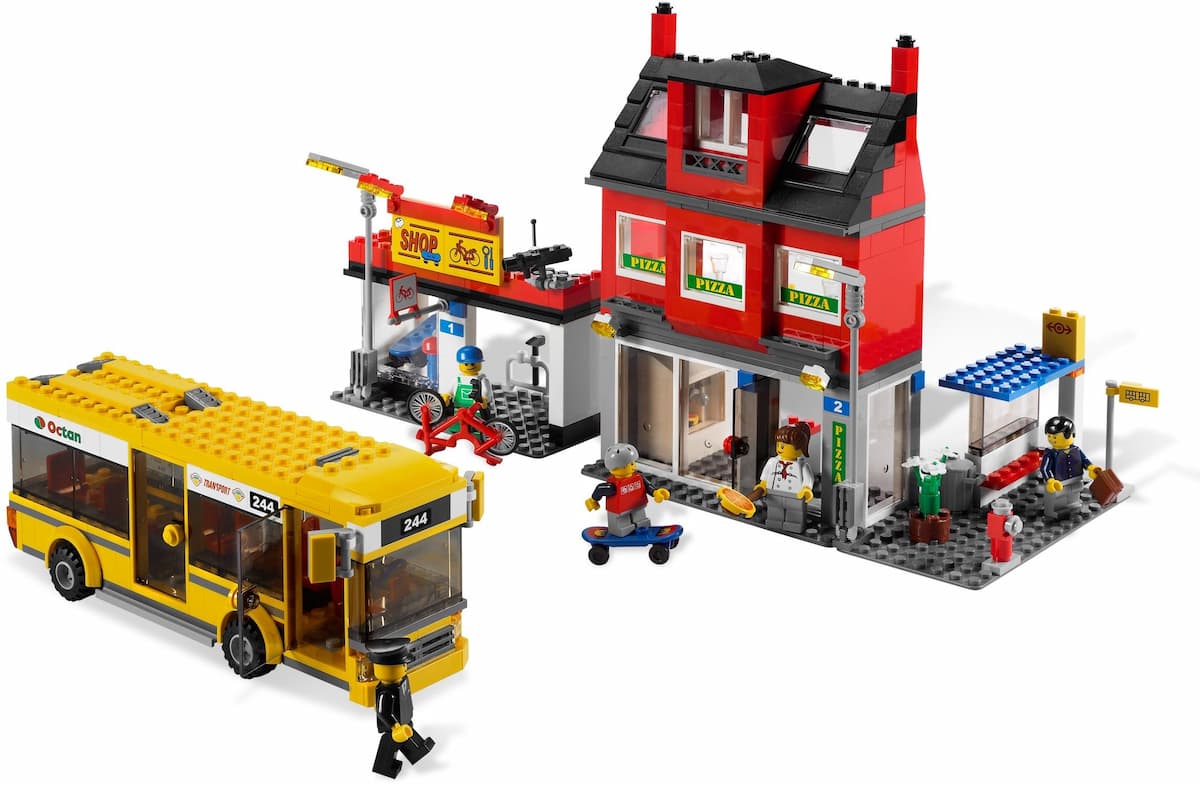 City Corner LEGO set (#7641-1)