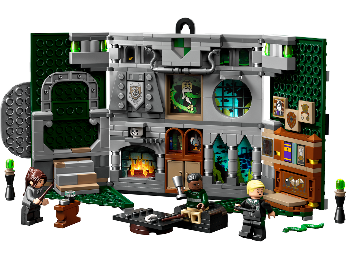 Slytherin House Banner