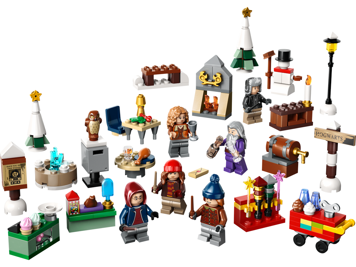 Harry Potter Advent Calendar 2023 LEGO set (#76418-1)