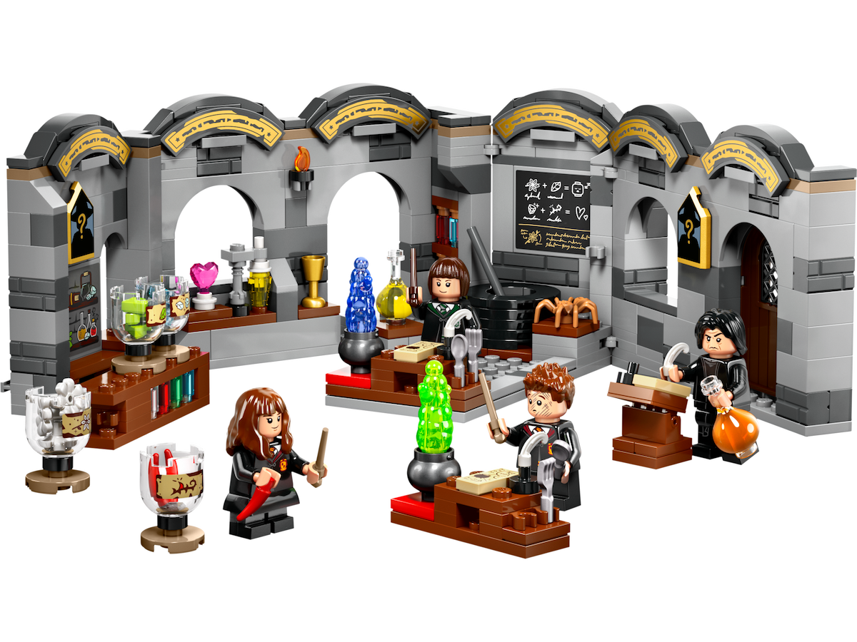 Hogwarts Castle: Potions Class