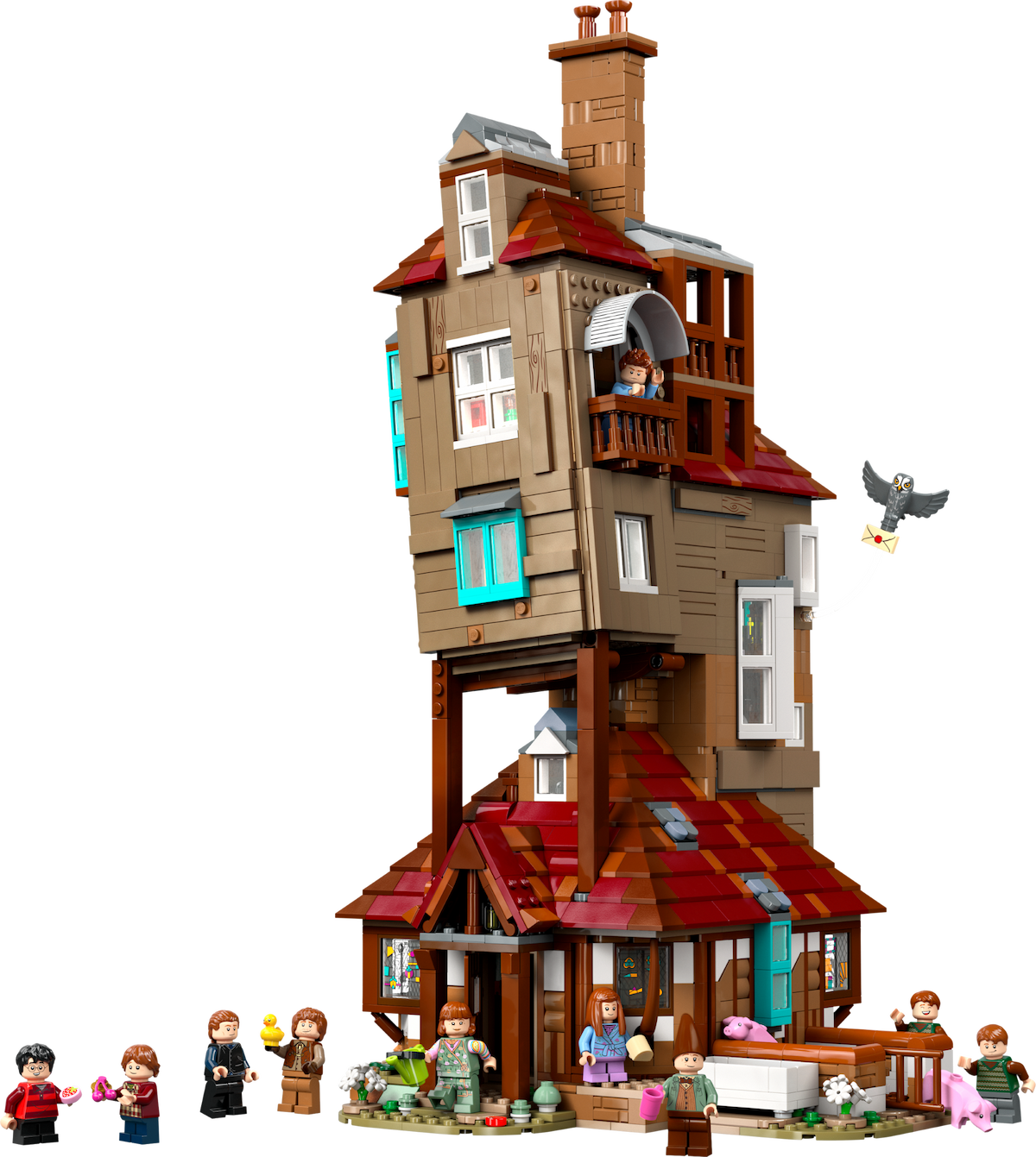The Burrow – Collectors' Edition LEGO set (#76437-1, 2024)