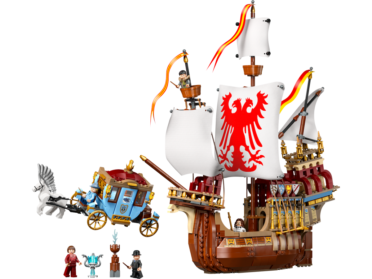 Triwizard Tournament: The Arrival LEGO set (#76440-1)