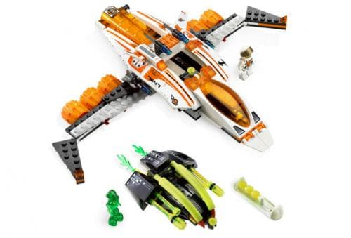 MX-41 Switch Fighter LEGO set (#7647-1, 2008)