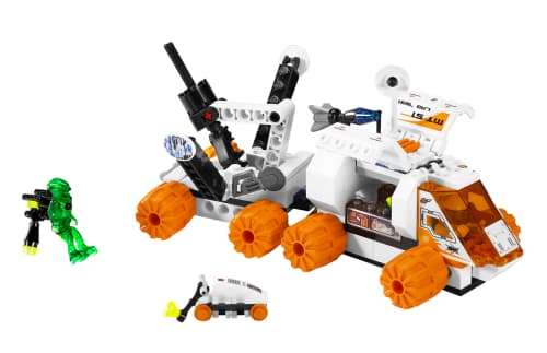MT-21 Mobile Mining Unit LEGO set (#7648-1, 2008)
