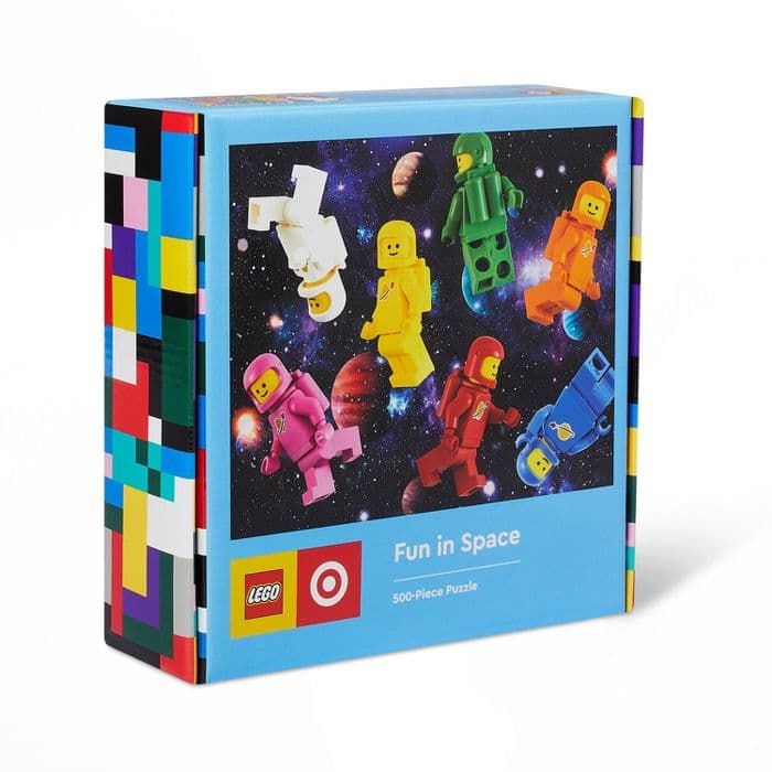 Fun in Space Jigsaw Puzzle