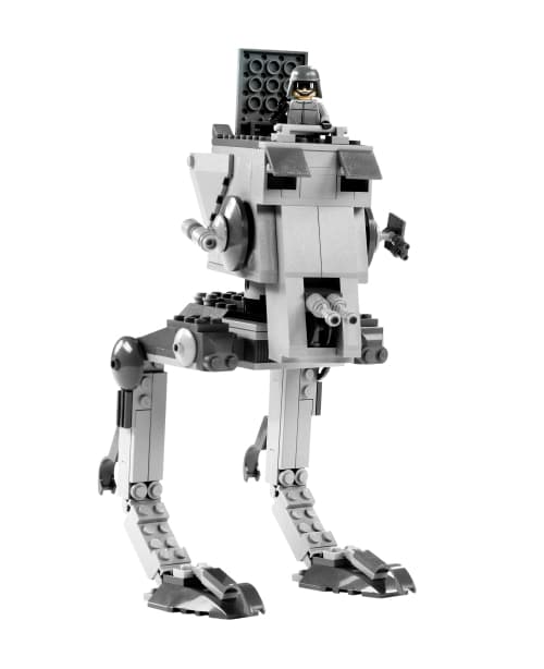 AT-ST LEGO Star Wars set (#7657-1, 2007)
