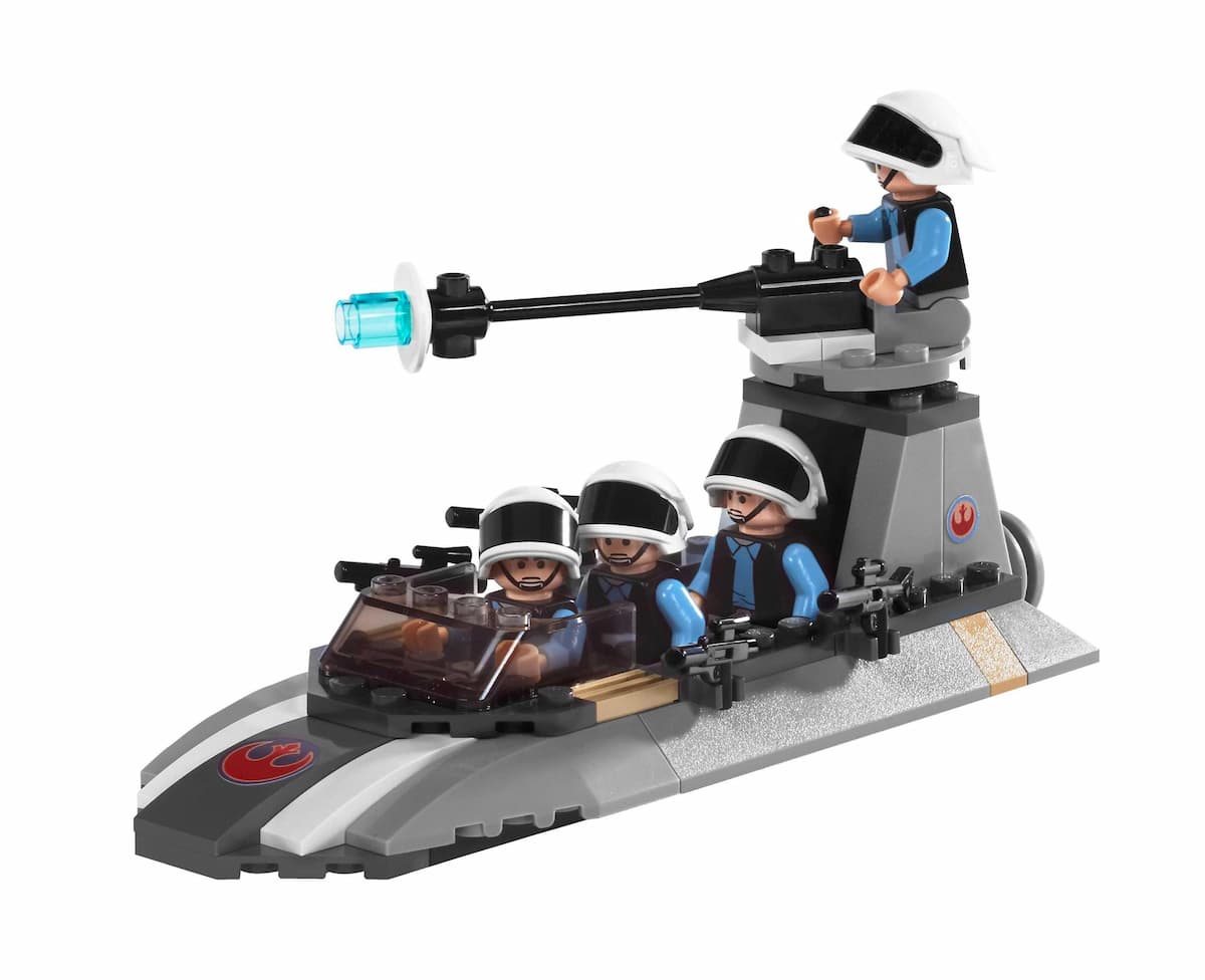 Rebel Scout Speeder LEGO set (#7668-1, 2008)
