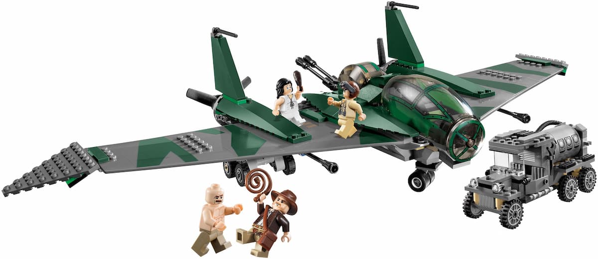 Fight on the Flying Wing LEGO set (#7683-1, 2009)