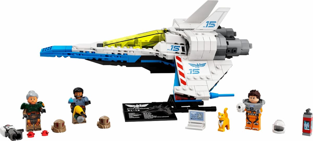 XL-15 Spaceship LEGO set (#76832-1)