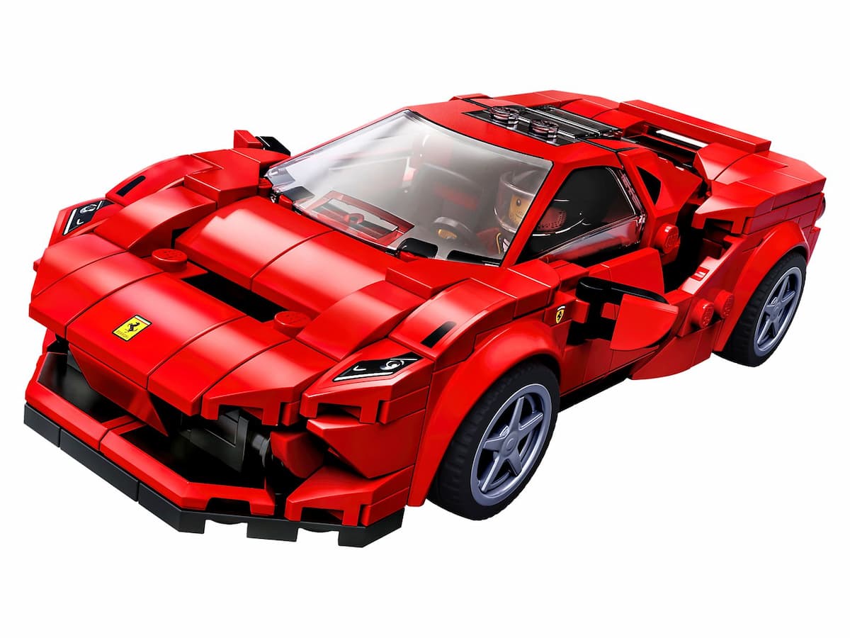 Ferrari F8 Tributo LEGO set (#76895-1)