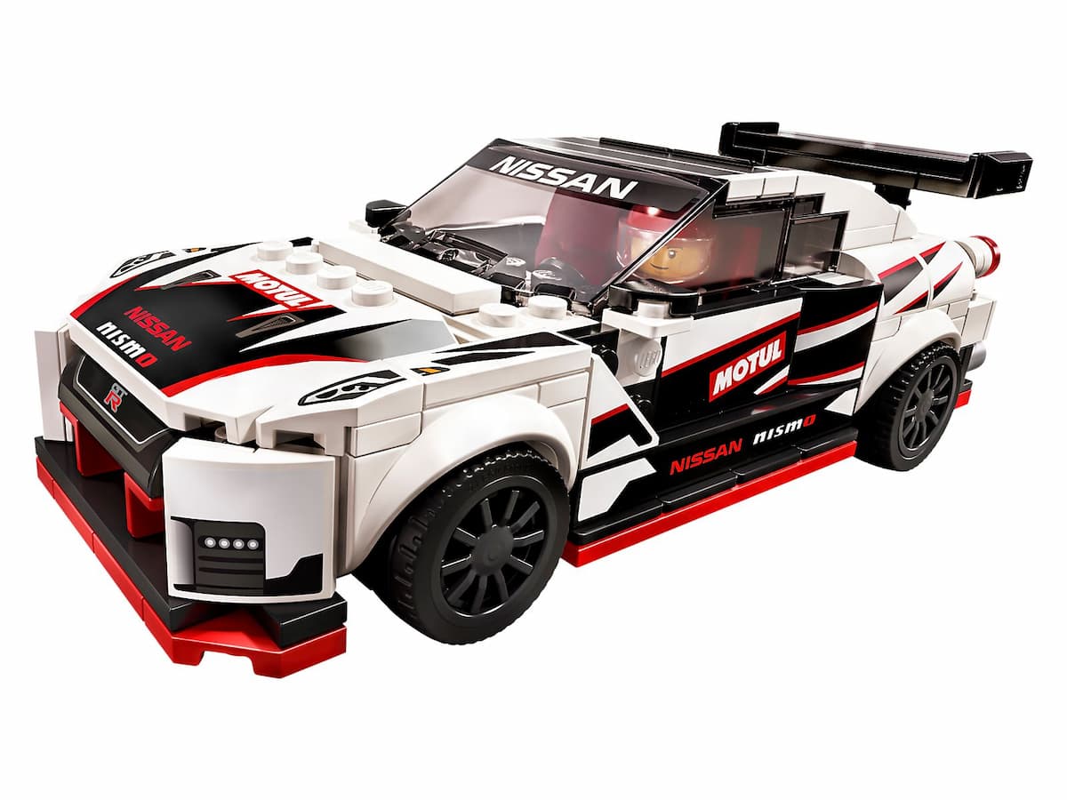 Nissan GT-R NISMO LEGO set (#76896-1)