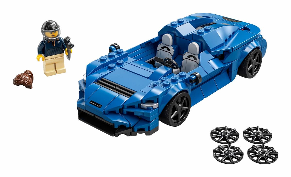 McLaren Elva LEGO set (#76902-1)