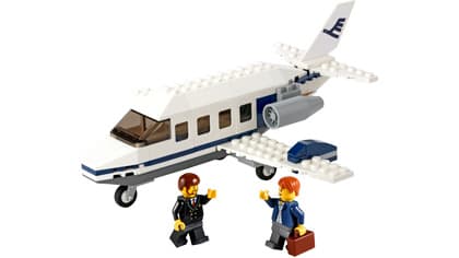 Commuter Jet LEGO set (#7696-1, 2011)