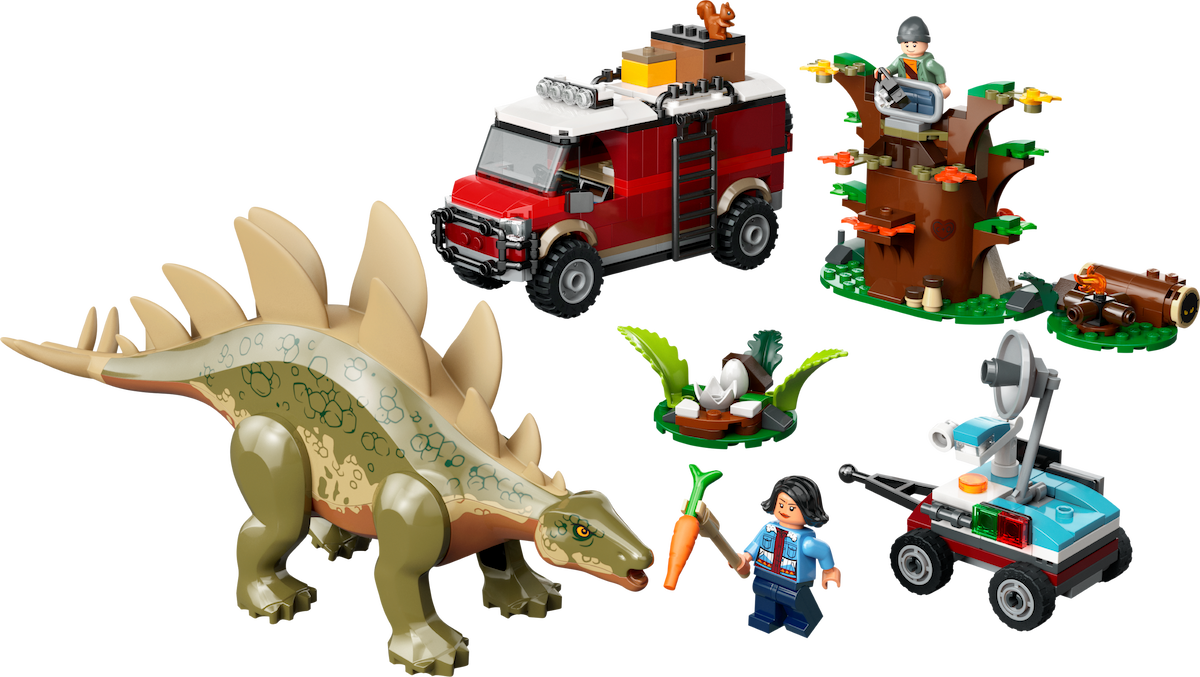 Dinosaur Missions: Stegosaurus Discovery LEGO set (#76965-1)