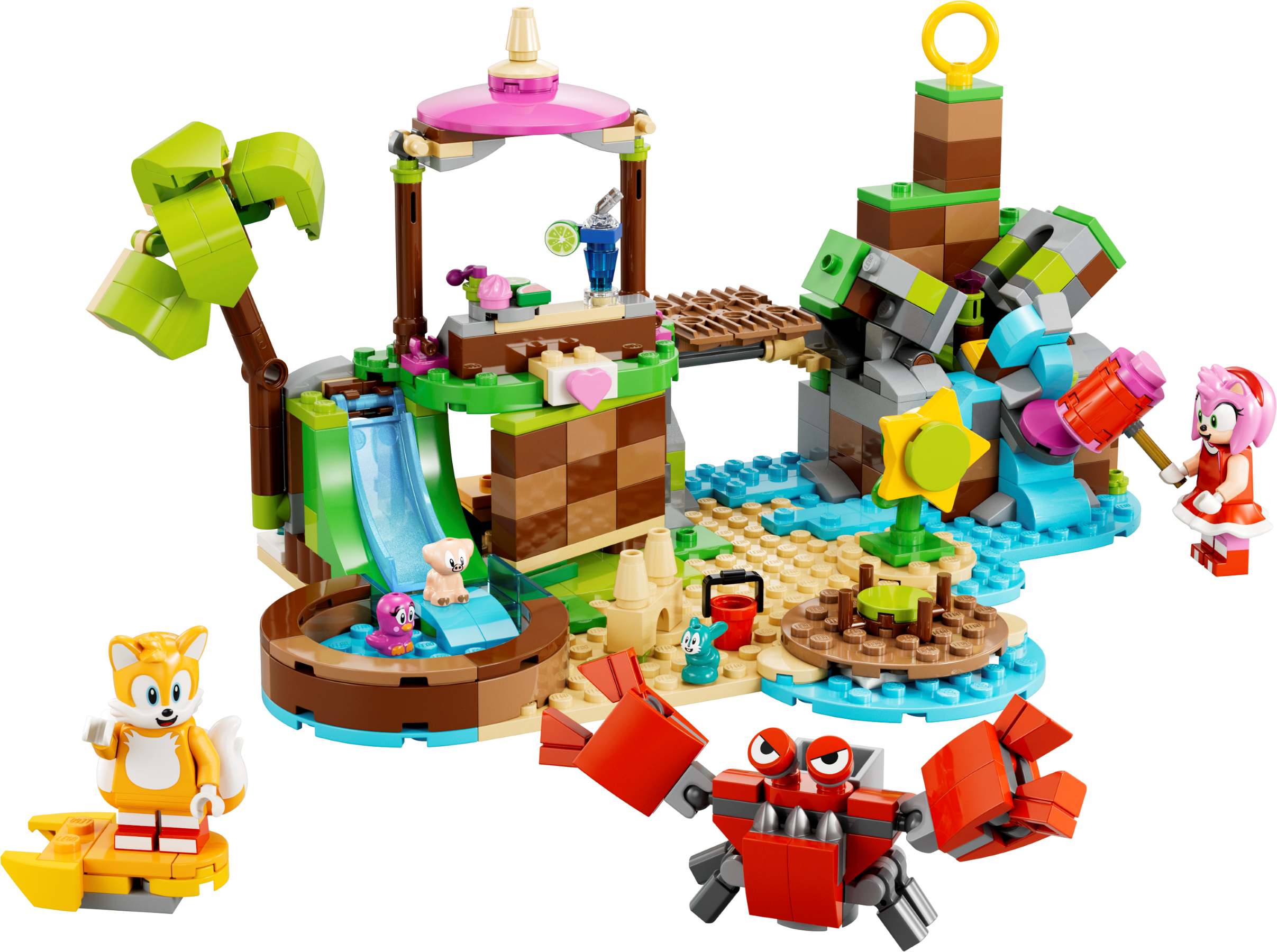 Amy's Animal Rescue Island LEGO set (#76992-1)