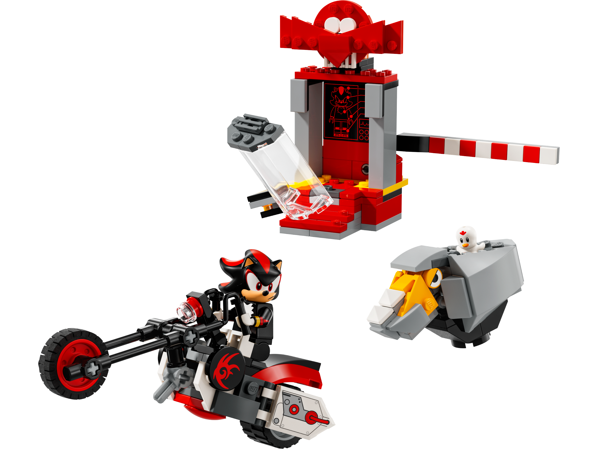 Shadow's Escape LEGO set (#76995-1)