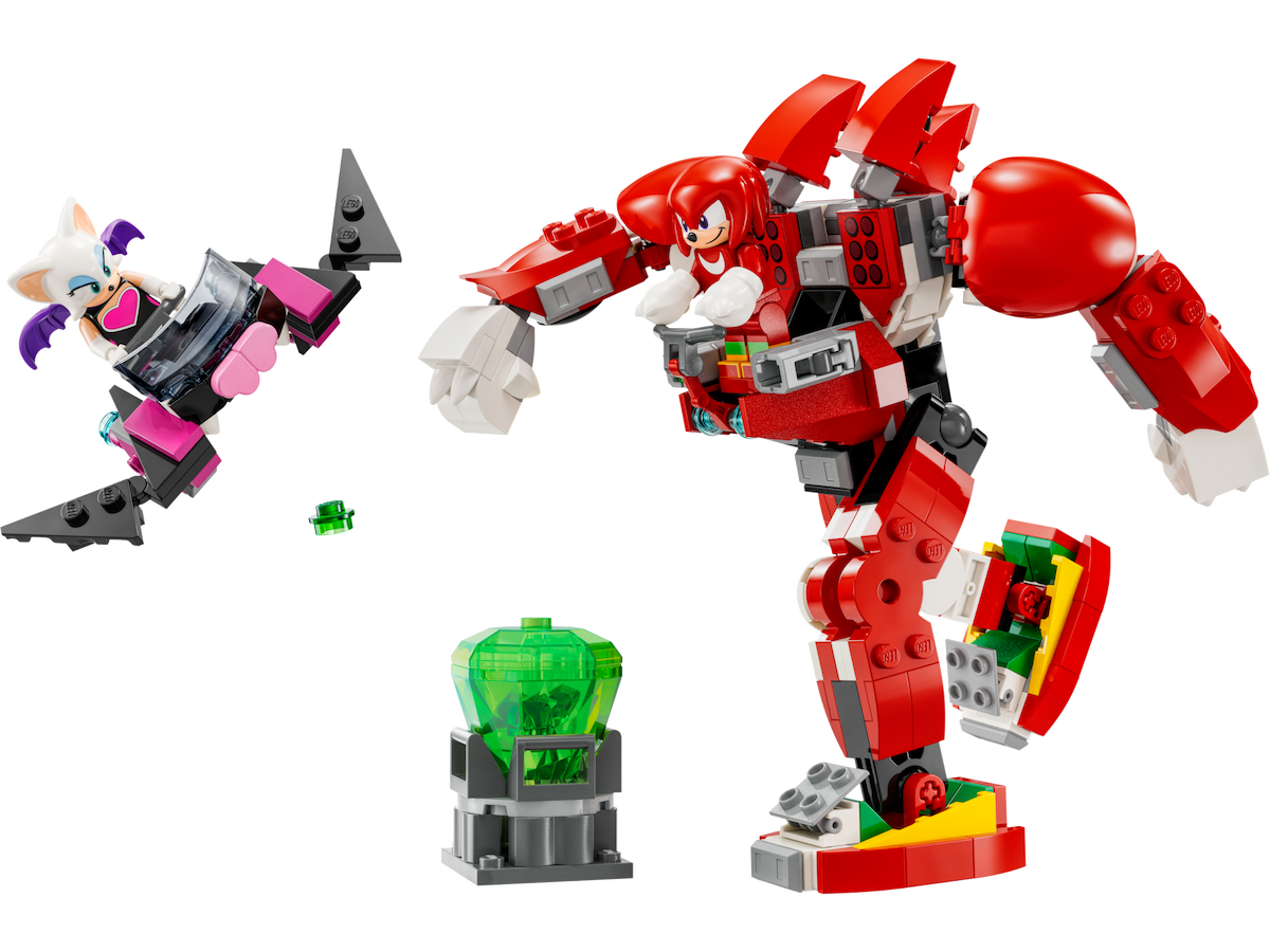 Knuckles' Guardian Mech LEGO set (#76996-1)